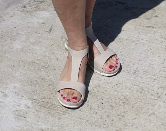 Lyra Nude Sandal