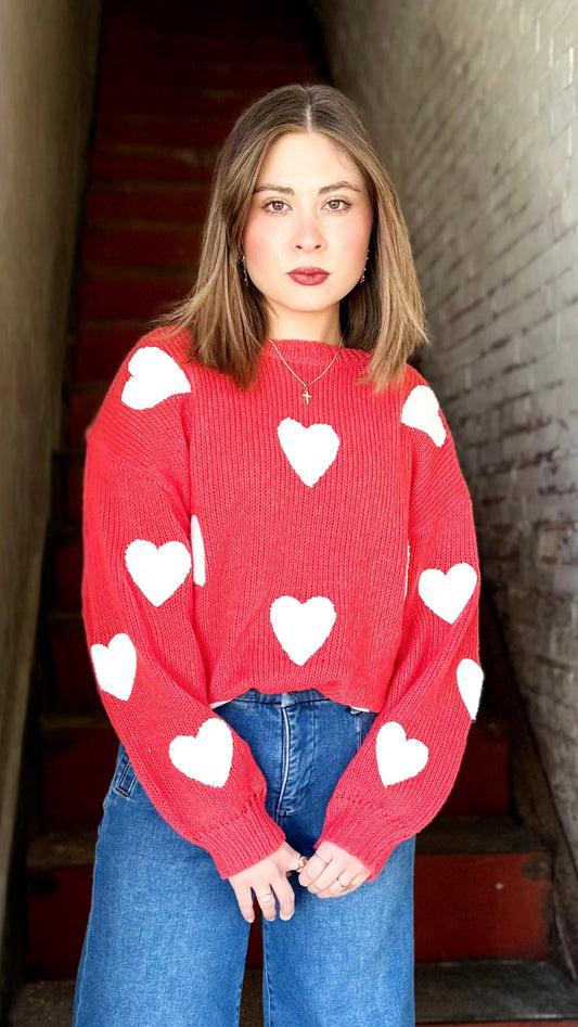 Heart Throb Sweater