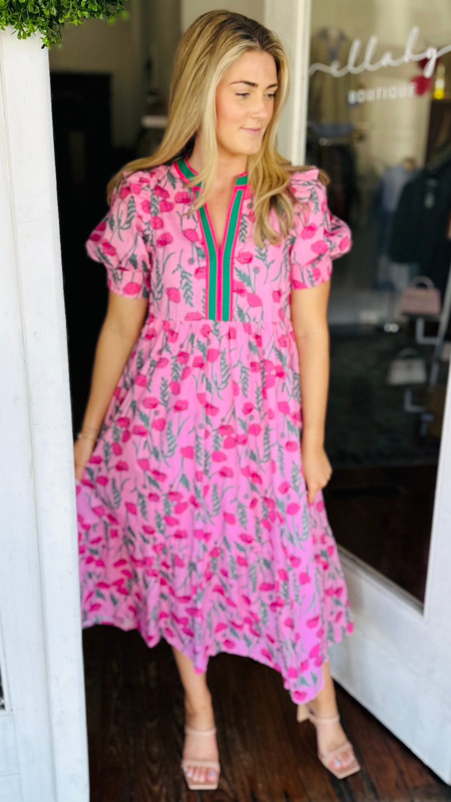 Poppy Galore Dress